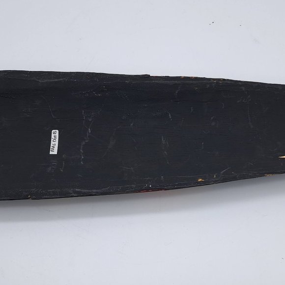 Black Indonesian Wall Mask - Picture 7 of 11